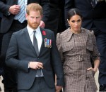 Duke and Duchess os Sussex arrive in New Zealand!