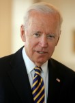 US president, Democrat Joe Biden in Copenhagen