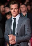 Chris Pine attends the Headline Gala and European Premiere of 'Outlaw King' at The 62nd BFI London Film Festival at at Cineworld, Leicester Square, London, England, UK on Wednesday 17 October 2018. Picture by Justin Ng/Retna/Avalon.