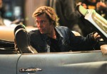 Brad Pitt and Leonardo DiCaprio film driving scenes on Hollywood Boulevard for Quentin Tarantino's Once Upon A Time in Hollywood