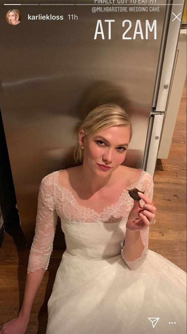 karlie wedding