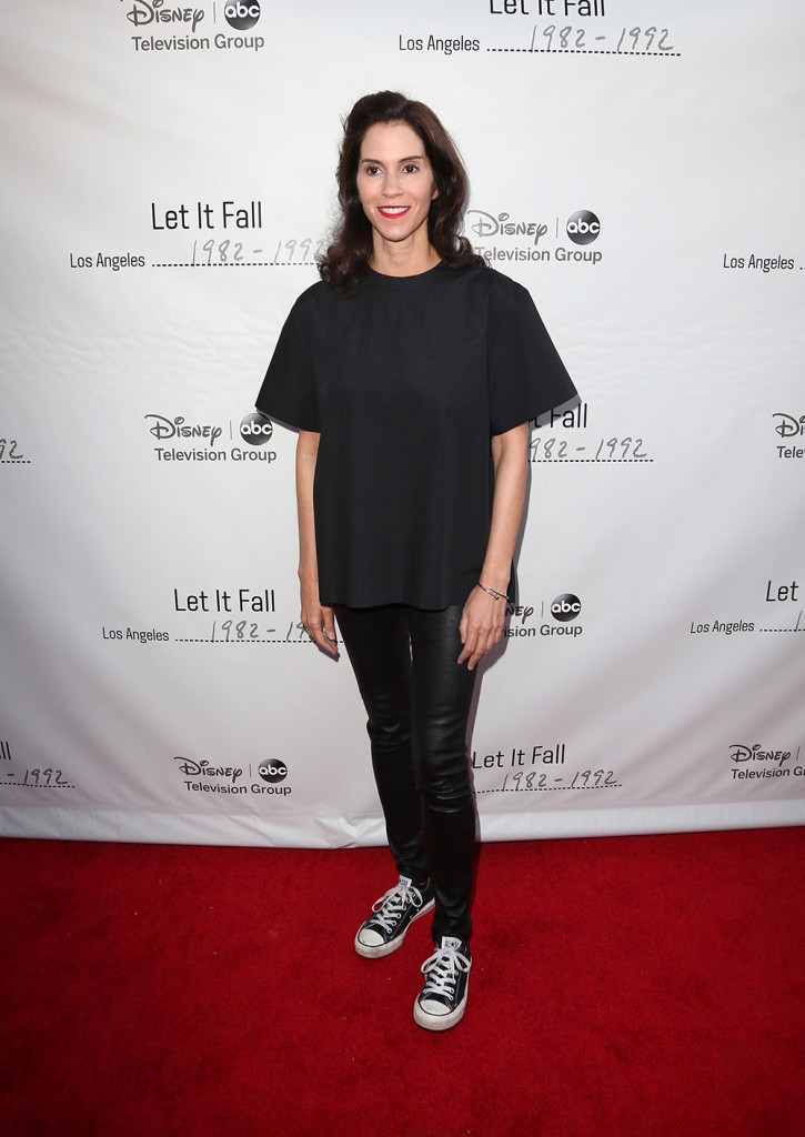 Premiere of 'Let It Fall: Los Angeles 1982-1992' - Arrivals