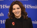 Nigella Lawson signs copies of her new book 'At My Table'