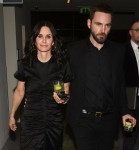 Courteney Cox and fiance Johnny McDaid at IMRO