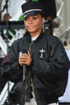 Janelle Monae performs as part of the 'Today' concert series