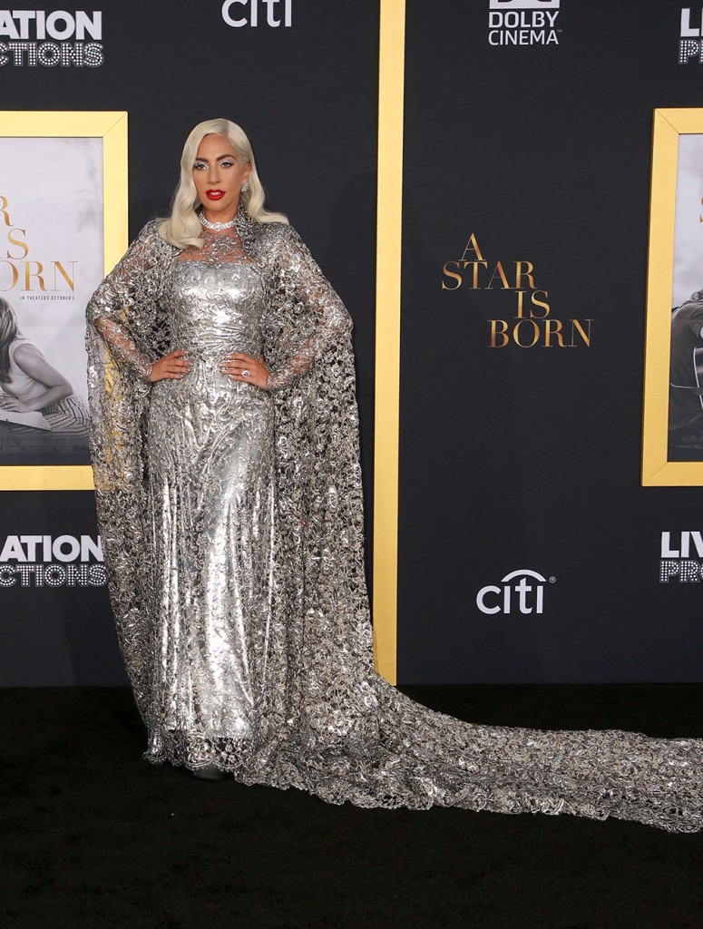 The Los Angeles Premiere of “A Star is Born”