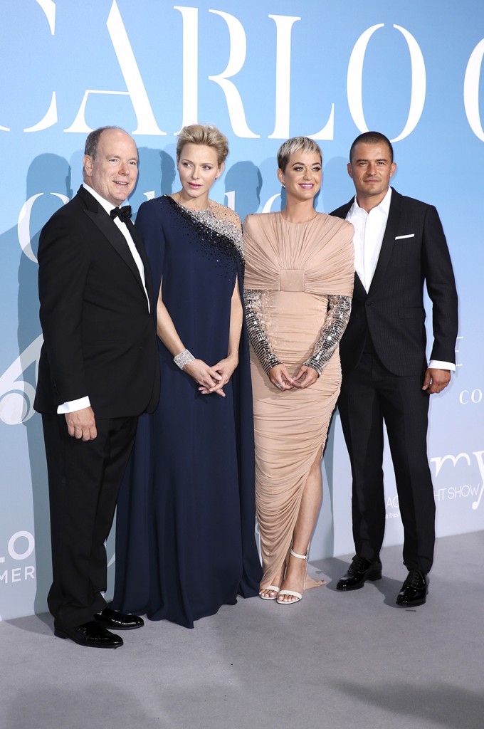2nd Monte-Carlo Gala for the Global Ocean 2018 - Arrivals