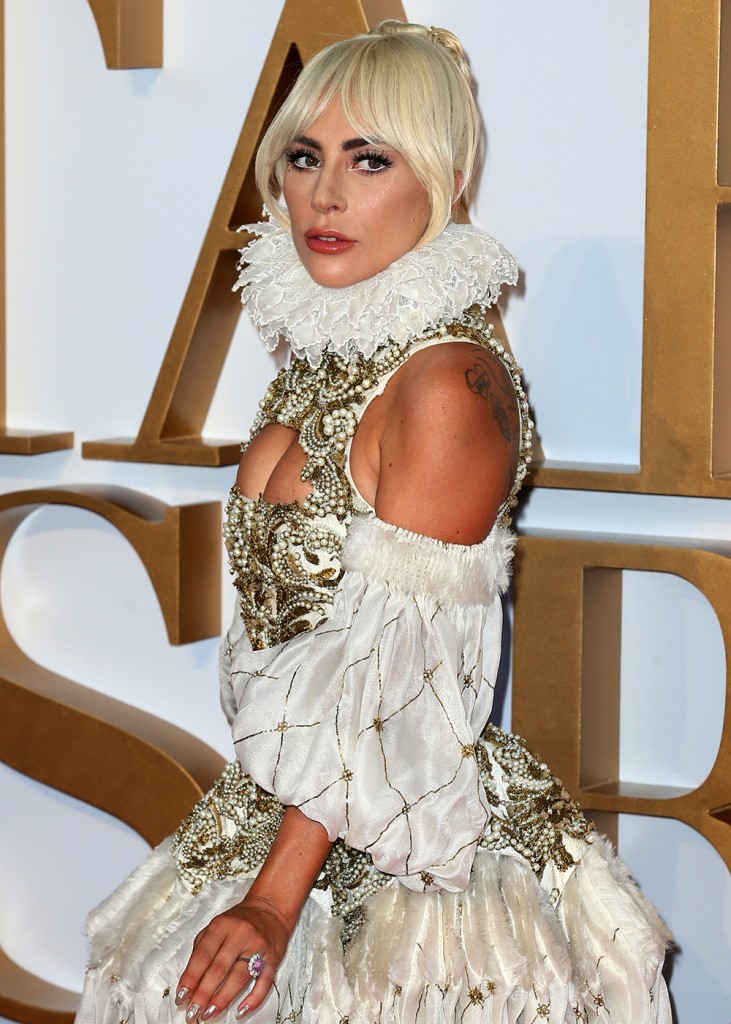 The UK Premiere of 'A Star Is Born' held at the Vue West End