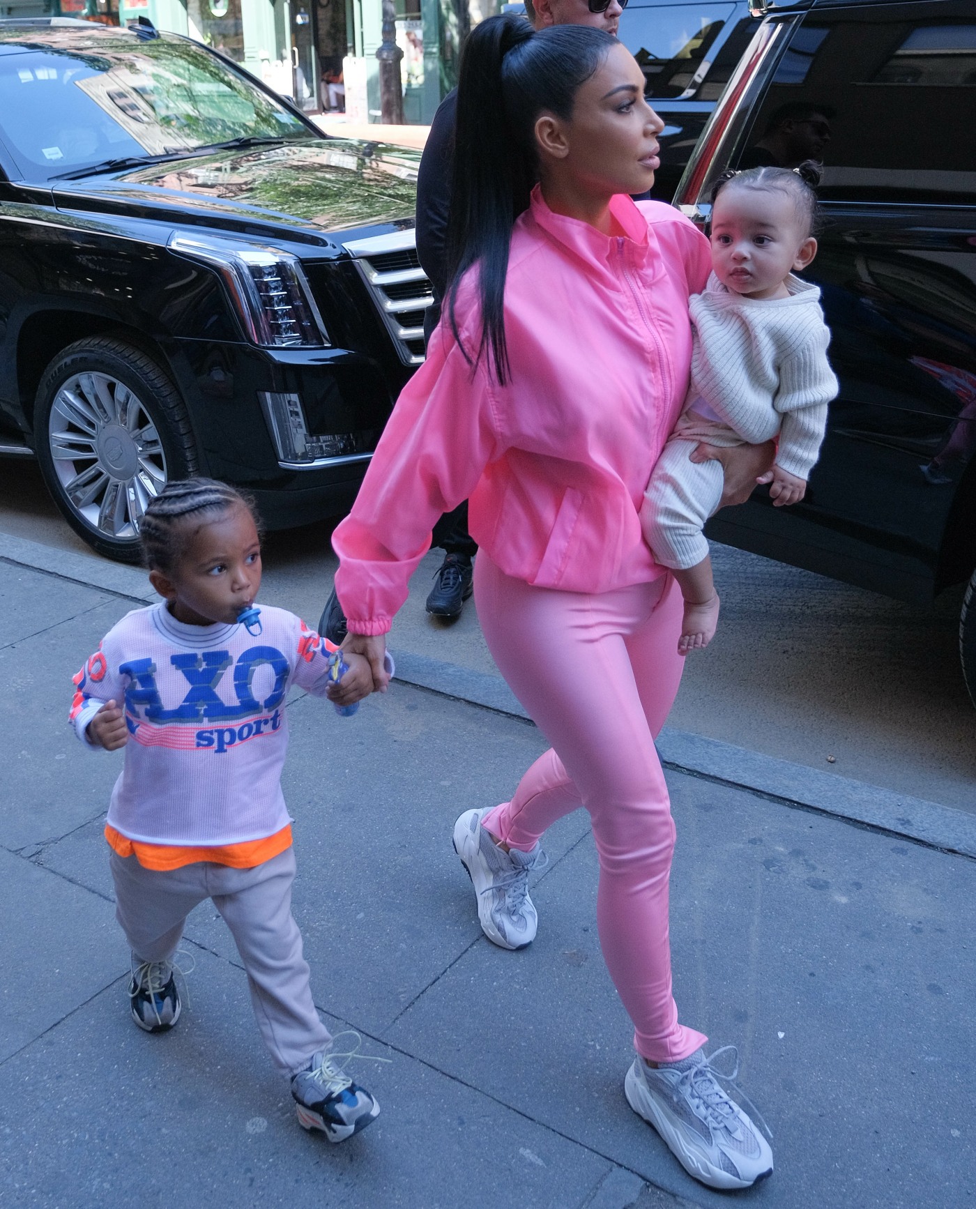 Kim Kardashian in NYC
