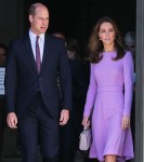 The Duke and Duchess of Cambridge attend the first Global Ministerial Mental Health Summit