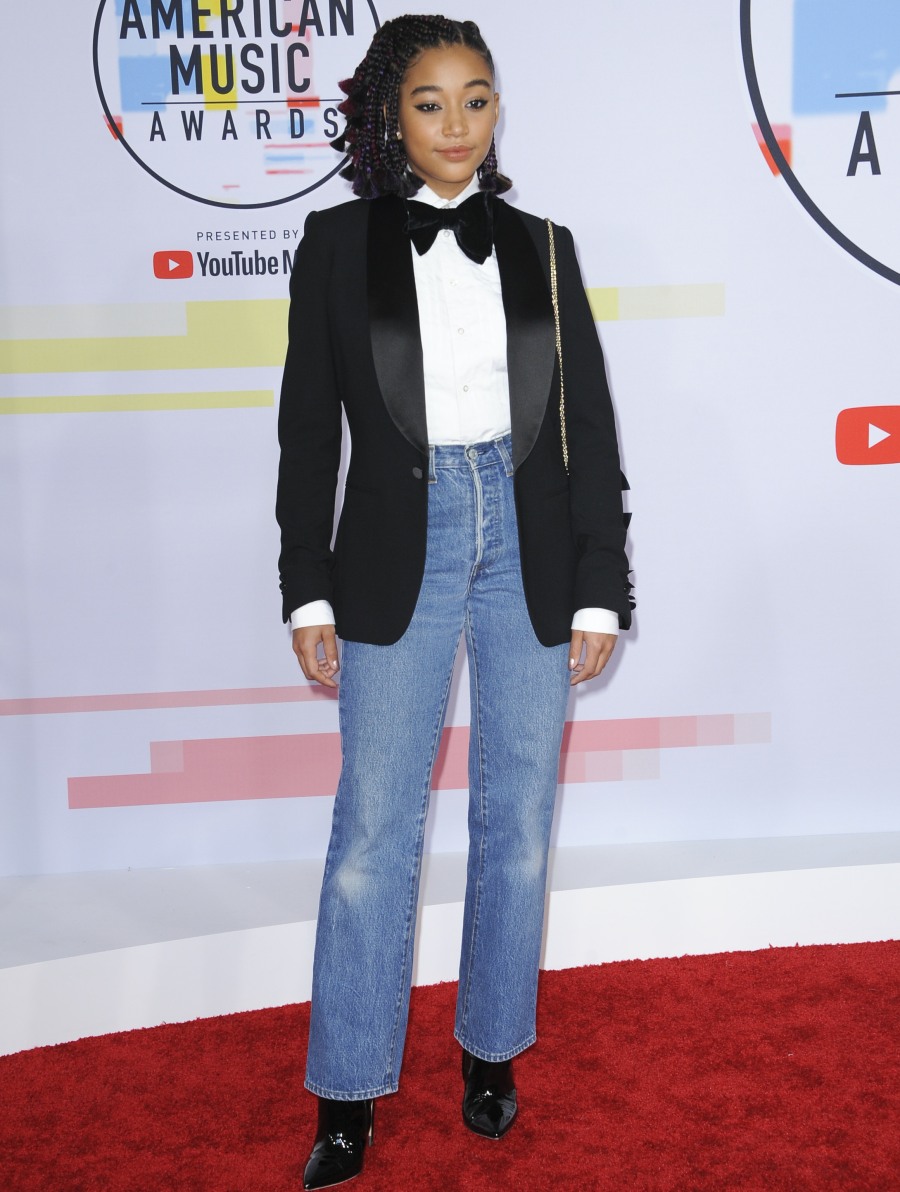 The America Music Awards 2018 Arrivals