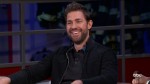 John Krasinski during an appearance on ABC's Jimmy Kimmel Live!'