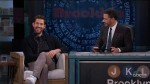 John Krasinski during an appearance on ABC's Jimmy Kimmel Live!'