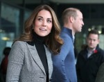 The Duke and Duchess of Cambridge visit Coach Core Essex