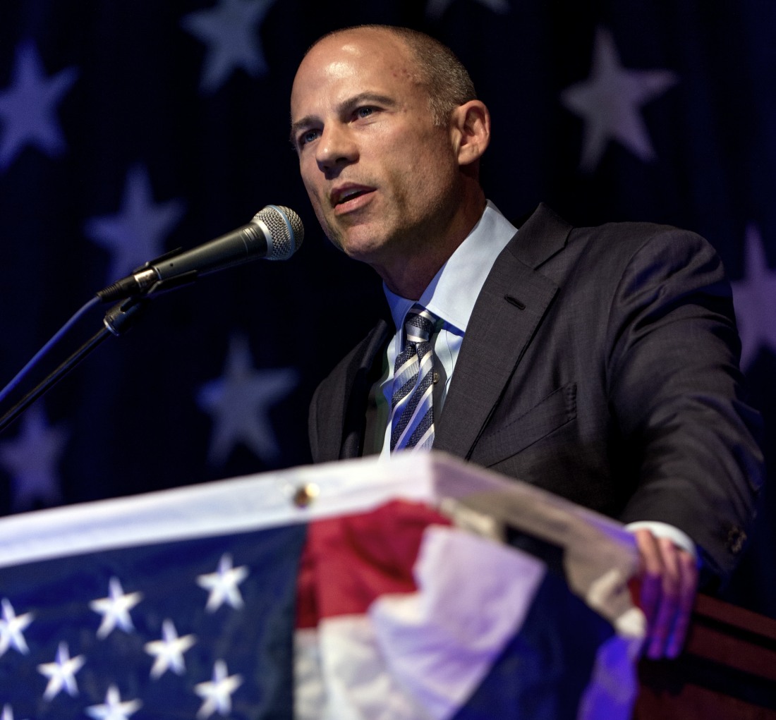 Cele|bitchy | Michael Avenatti was arrested on a charge of felony domestic violence in LA