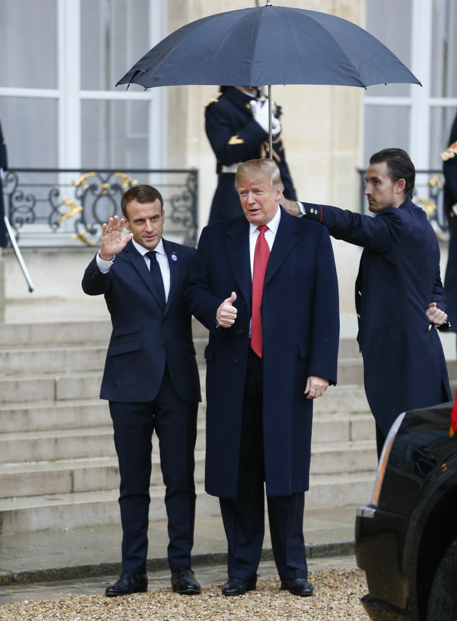 Macron Meets Trump