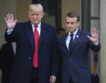 Macron Meets Trump