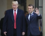 Macron Meets Trump
