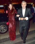George and Amal Clooney are looking sharp after the Met Gala in New York