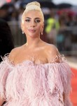 Lady Gaga attends the premiere of 'A Star Is Born' during the 75th Venice Film Festiva **USA ONLY**
