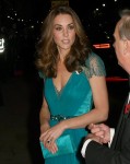 The Duke and Duchess of Cambridge are seen at the Tusk Conservation Awards