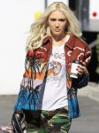 Gwen Stefani hits the studio for rehearsal in Burbank