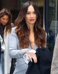 Megan Fox looks Gorgeous leaving "Talk Stoop" in NYC