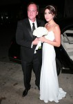 Newlyweds Quentin Tarantino and Daniella Pick celebrate their nuptials at Mr. Chow