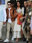 Priyanka Chopra and Nick Jonas arrive in Jodhpur ahead of their grand royal wedding