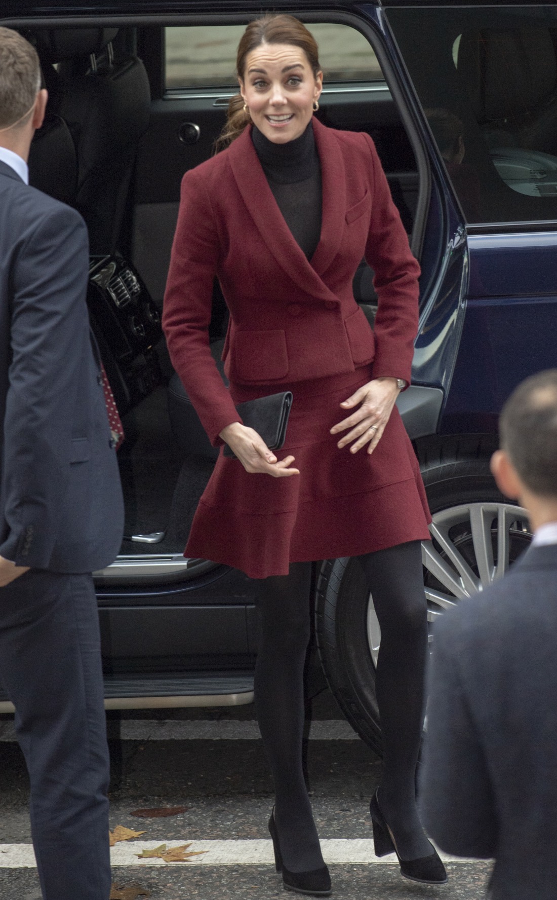 The Duchess of Cambridge visited a UCL Developmental Neuroscience Lab The Duchess of Cambridge visited Professor Eamon McCrory, Co-Director of the Developmental Risk and Resilience Unit in the Psychology & Language Sciences Division at UCL