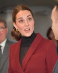 The Duchess of Cambridge visiting a UCL Developmental Neuroscience Lab