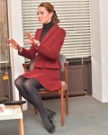 The Duchess of Cambridge visiting a UCL Developmental Neuroscience Lab