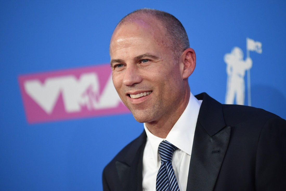 Michael Avenatti at arrivals for 2018 MT...