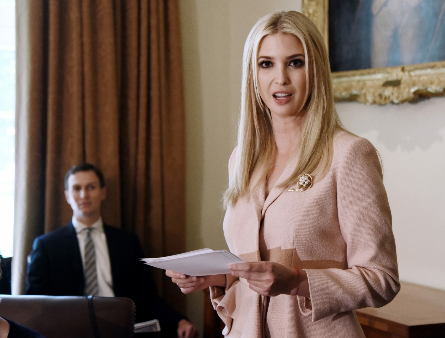 President Trump holds a cabinet meeting