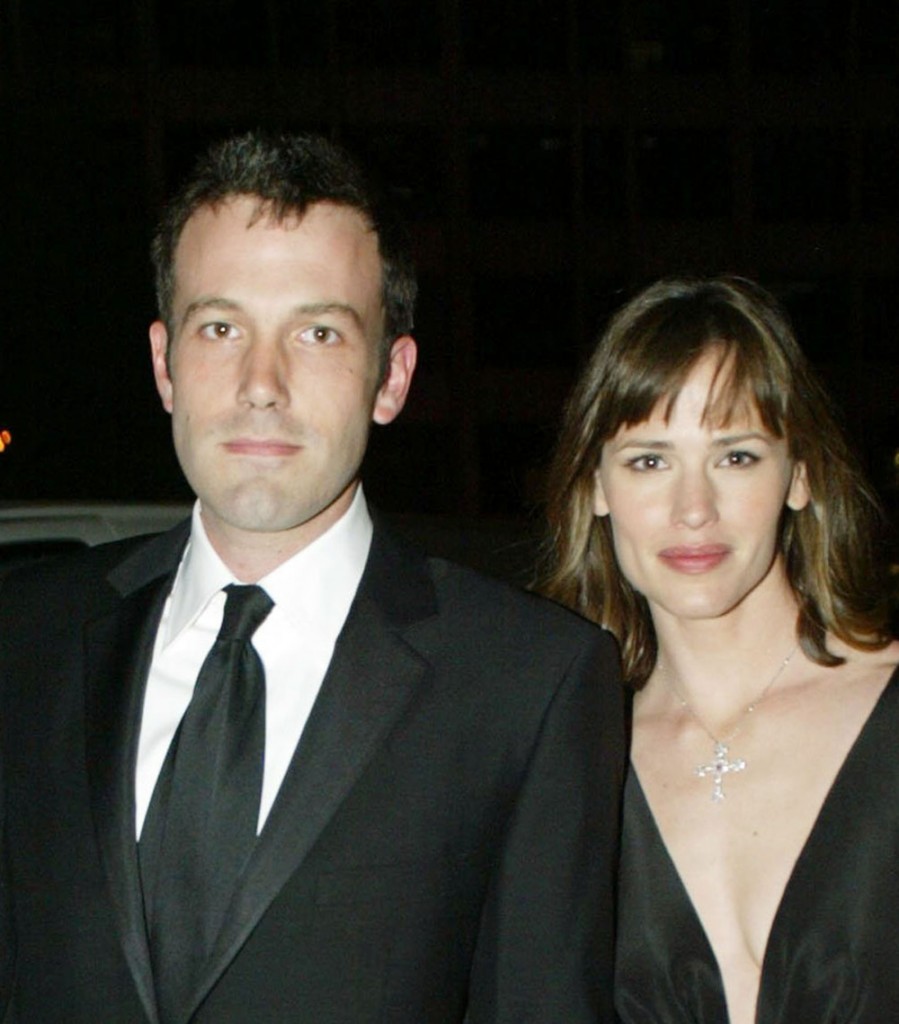 Ben Affleck and Jennifer Garner