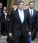 Michael Cohen Court Hearing in New York City