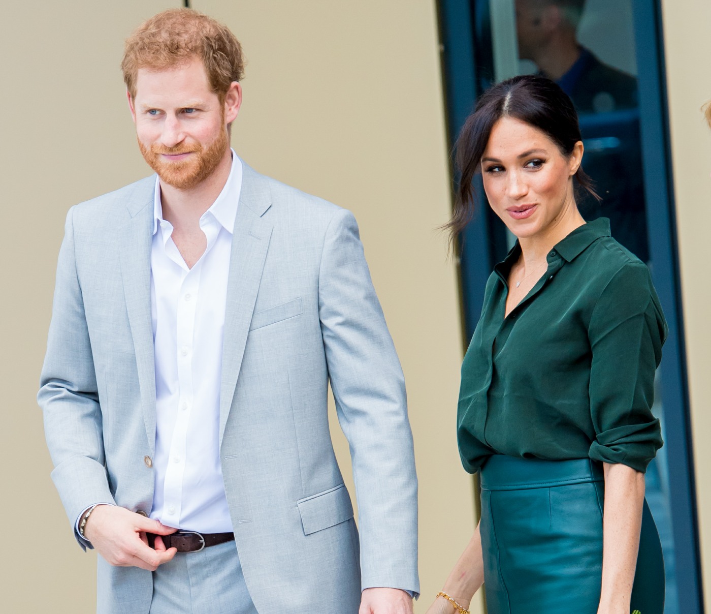 Prince Harry and Meghan Duchess of Sussex visit to Sussex