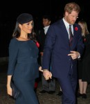 The Royal Family attends a Service to commemorate the Armistice on the centenary of the end of WWI