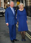 Prince Charles and Camilla, Duchess of Cornwall arrive at Spencer House