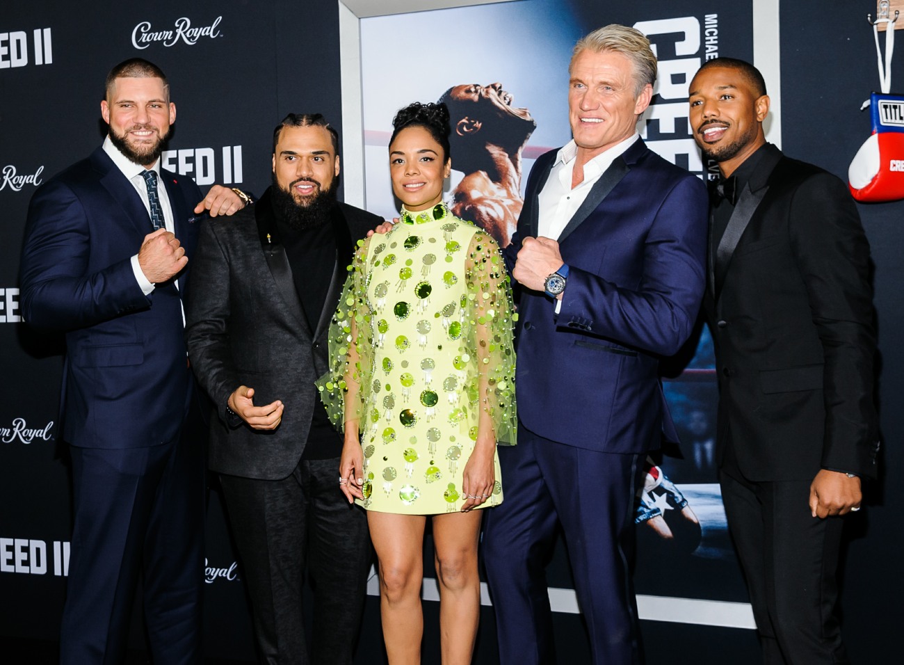 "Creed II" New York Premiere