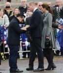 The Duke and Duchess of Cambridge visit Leicester  