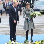 The Duke and Duchess of Cambridge visit Leicester  