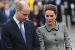 The Duke and Duchess of Cambridge visit Leicester  
