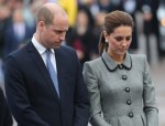 The Duke and Duchess of Cambridge visit Leicester  