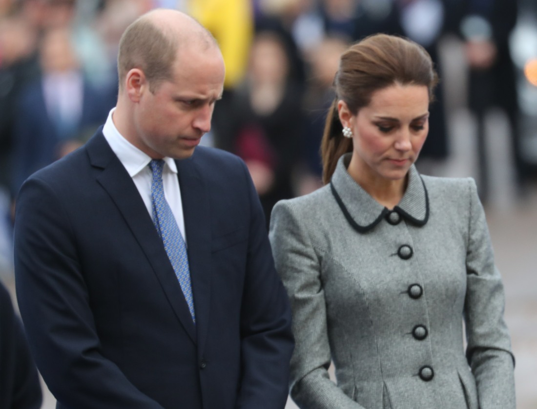 The Duke and Duchess of Cambridge visit Leicester  