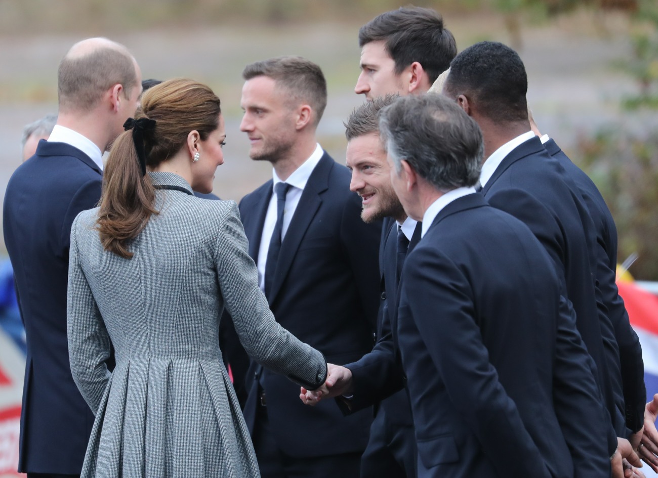 The Duke and Duchess of Cambridge visit Leicester  