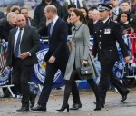 The Duke and Duchess of Cambridge visit Leicester  