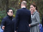 The Duke and Duchess of Cambridge visit Leicester  