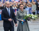 The Duke and Duchess of Cambridge visit Leicester City Football Club's King Power Stadium