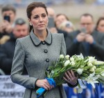 William Kate LCFC flowers